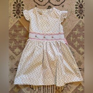 The Beaufort Bonnet Company Addie Angel Sleeve Dress - NWT - 5T